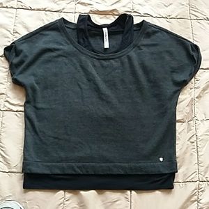 Fabletics faux tank sweatshirt